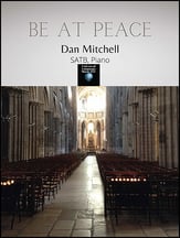 Be at Peace SATB choral sheet music cover